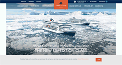 Desktop Screenshot of hl-cruises.com