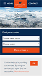 Mobile Screenshot of hl-cruises.com