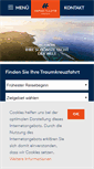 Mobile Screenshot of hl-cruises.de